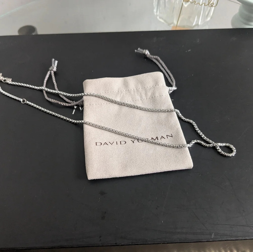 David Yurman sleek sterling